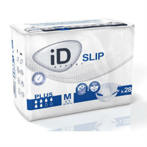 iD Expert Slip PE Medium Plus (pk 28 x 4)