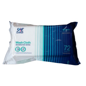 S&E Wash Cloth Dry MACERATOR wipes (30 x 72) R114