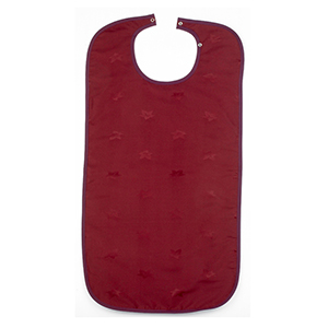 Dignified Adult Clothing Protector - Burgundy
