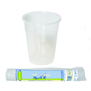 Clear Plastic Disposable Cups 200ml/7oz (pk 2000)
