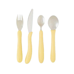 Caring Cutlery Set – Knife, Fork, Spoon & Teaspoon