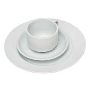 Bayleaf 7oz White Stacking Cup (pk 24) [CC200] (fits saucer CC202)
