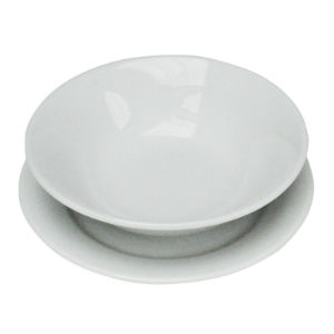 Bayleaf White 6.25in Plate (pk 12) [CC206]