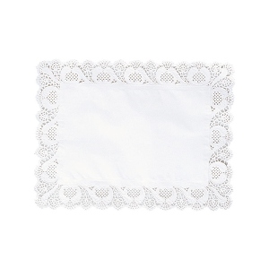 Swan Embossed Tray Paper (Doilies) 30x40 1000pk