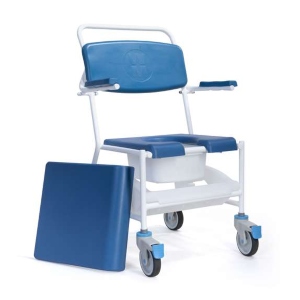 P-Uppingham Mobile Commode Shower Chair