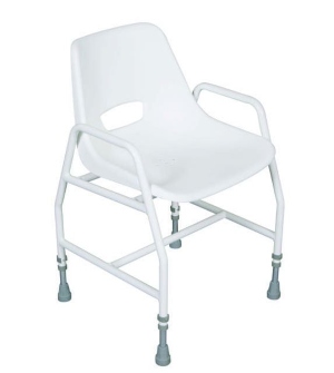 Stationary Shower Chair, Adjustable height