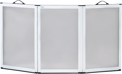 P-Portascreen 3 Panel Portable Shower Screen