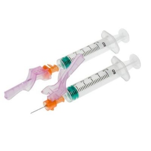 Yellow Vacutainer® Needles - 1.5in/25G (pk 100)