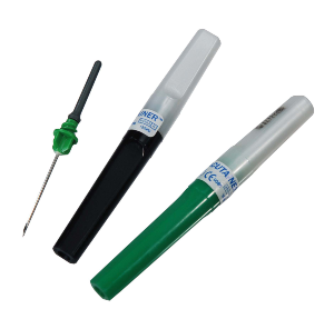 Black Vacutainer® Needle - 1.5in/22G (pk 100)
