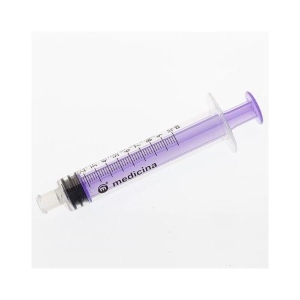 Enfit 10ml Purple Female Luer Reusable Syringe (oral/enteral syringe) [pk 100]