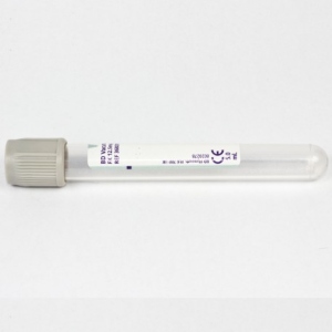 BD Vacutainer® K3E Blood Collection Bottle - Purple (pk 100) [ref 368860]