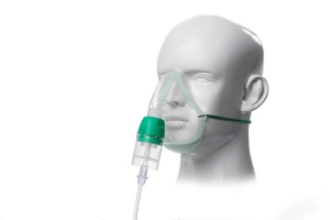 P-Cirrus™2 nebuliser, adult, Intersurgical EcoLite™ mask kit with tube, 2.1m