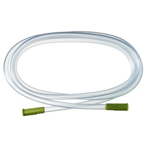 7 mm Sterile Suction Connection Tubing (180 cm) (pk 25)