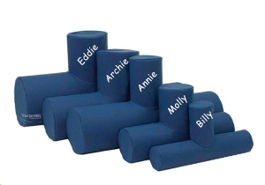 P-T- Roll Positioning Aids - Paediatric 