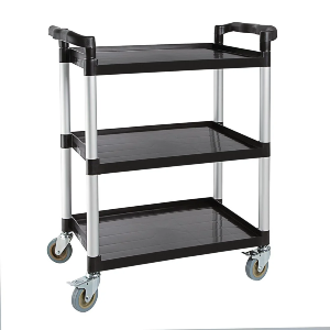 3 Tier Polyprop Large Clearing Trolley  [CF102]