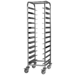 EAIS Stainless Steel Clearing Trolley 12 Shelves [DP292]