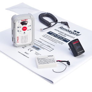 Wireless Bedgard c/w Companion Monitor for Nurse-Call - Quantec/N/C 800 (Stereo)