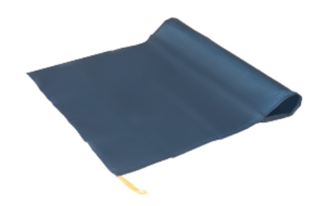 Universal Wide Large Tubular Slide Sheet (Blue) - 122x100cm (pk 1)