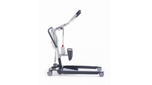 Invacare ISA Stand-Aid Hoist XPLUS with Elec Leg Spread (looped fixing) - 200kg