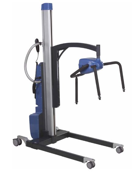 Horcher Lexa Pro Hoist with Electric Spreader Bar with Clipped Fixing & Electric Legs, SWL 275kg 