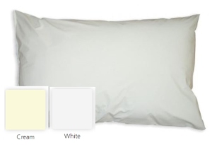 P-RW Source 2 Pillow Case Pair - White
