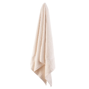 Pastel Bath Towel - Cream