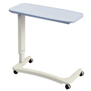 Easylift Overbed Table - Light Blue Top - Product Code - N43577
