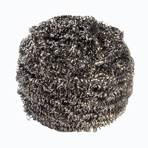 40g Stainless Steel Scourers (pk 10)