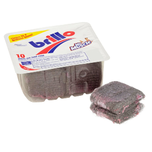 SP1210 Brillo Industrial Soap Pads (pk 10) - Small