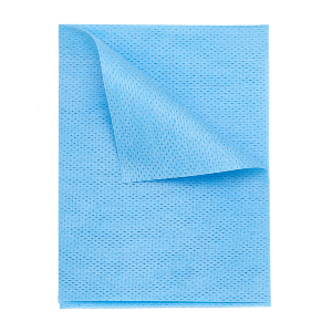 Velette Non-Woven Cloth 50x35cm - Blue (pk 25)