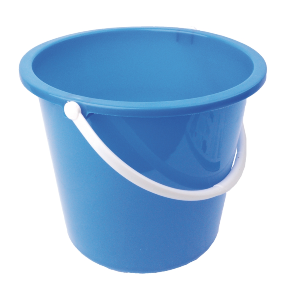 Plastic Bucket 10L - Blue