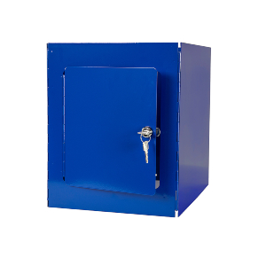 Structocart Cleaners Cart with Lockable Box