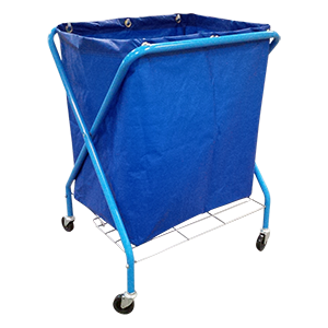 X Frame Laundry Cart
