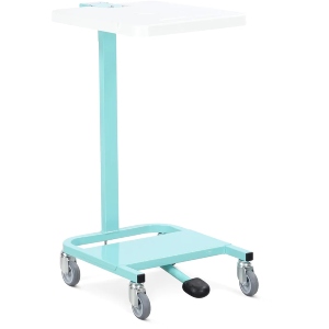 P-Laundry Trolley with Blue Bag & Foot Pedal 
