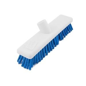 Hygiene Soft Broom Head 11in - Blue