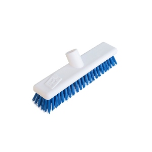 Hygiene Exchange Broom Head 11in Stiff - Blue