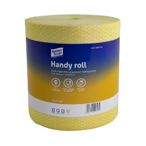 P-Handy Roll 350 Sheet (22cm x 37cm) (pk2) - Yellow