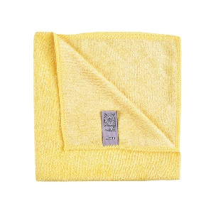 Microfibre Standard Colour Coded Cloth - Yellow (pk 10)