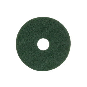 Floor Buffer Pads - 432mm Green- 5pk