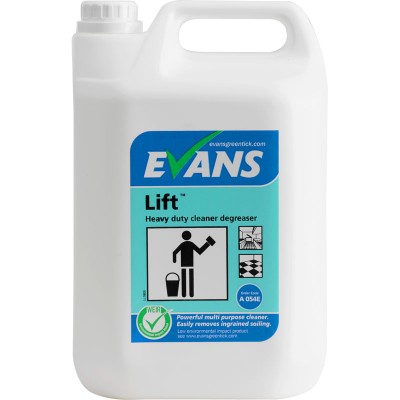 EVANS Lift - Heavy Duty Cleaner/Degreaser 2 x 5L