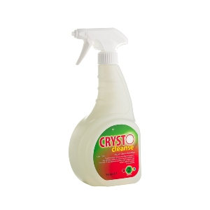 CRYSTO cleanse - Cleaner/Sanitizer 6 x 750ml