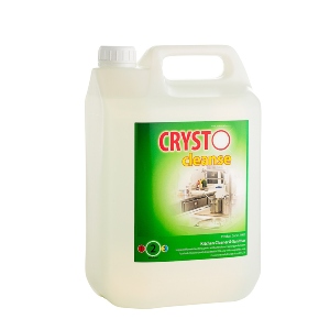CRYSTO cleanse - Cleaner/Sanitiser 2x5L
