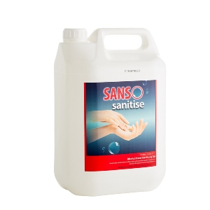 SANSO sanitise - Alcohol Hand Rub 2x5L - GEL