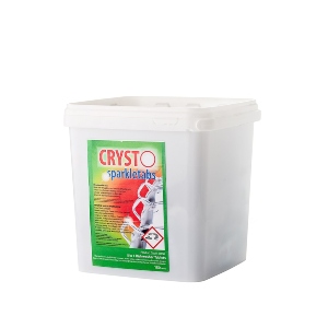 CRYSTO 5-in-1 Dishwash Tablets (pk 150)