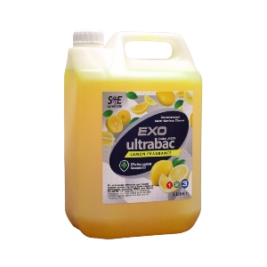 P-EXO ultrabac Lemon Fragrance - 2 x 5L