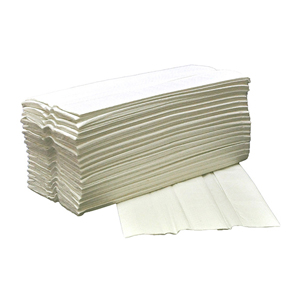 2 Ply C Fold Hand Towels - White (pk 2400)
