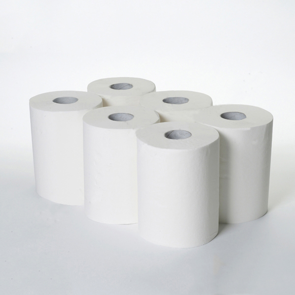 CareTouch 2 Ply White Coreless Compact Toilet Roll (36 x 800 sheets)