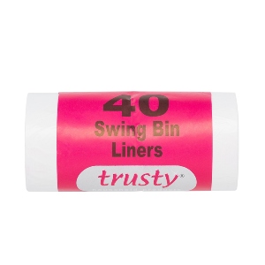 Trusty Retail Swing Bin Liners - 13x22x30in (Case 800)