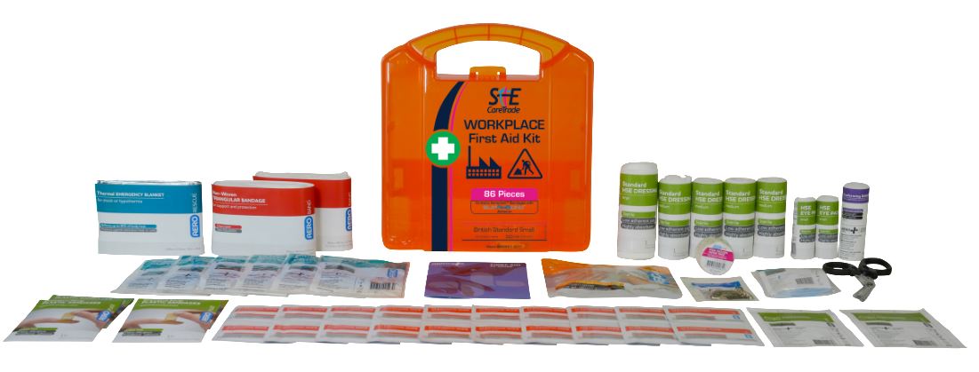 S&E Small Workplace First Aid Kit