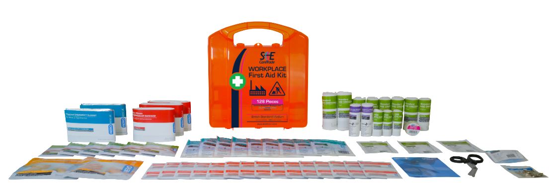 AeroKit BS8599 First Aid Kit - 20 person